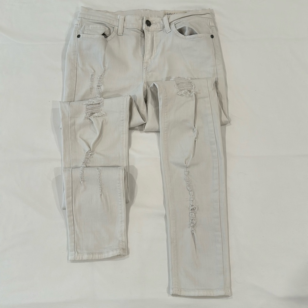 Women’s Pistola Skinny White Jeans